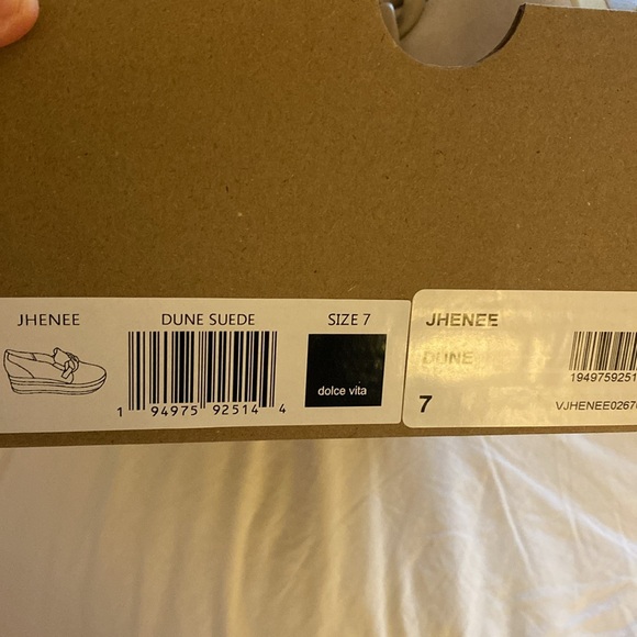 Dolce vita Jhenee Dune shoes - Picture 3 of 3